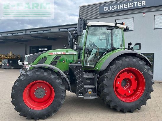 Tractor agrícola - Fendt - 724 vario gen6 profiplus