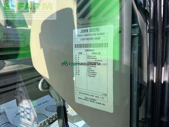 Tractor agrícola - John Deere - 6215r premium edition tractor (st26207)