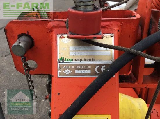 Cortacésped manual - Kuhn - gmd500