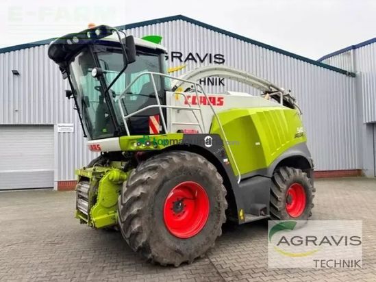 Cosechadora de Cereal - Claas - jaguar 940