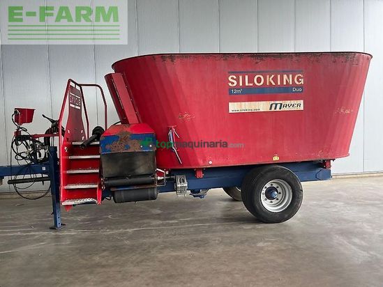 Remolqu esparcidor - Siloking - trailedline classic duo 12