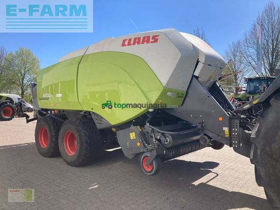 Empacadora gigant - Claas - quadrant 5200 fc tandem