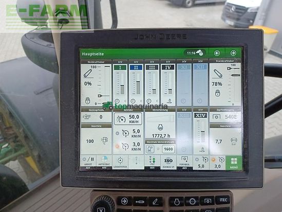 Tractor agrícola - John Deere - 6r 250 - steckachse, command pro