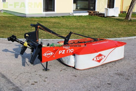 Cortacésped manual - Kuhn - pz 170