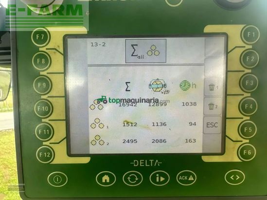 Empacadora gigant - Krone - comprima cv 150 xc x-treme 26 messer