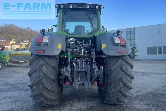 Tractor agrícola - Fendt - 828 vario s4 profi Profi