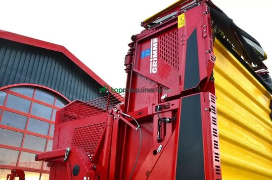 Cosechadora - arrancadora de patata - Grimme - evo 280 clodsep gen ii