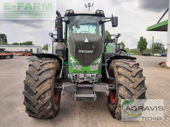 Tractor agrícola - Fendt - 826 vario s4 profi