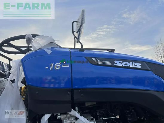 Tractor agrícola - Solis - 16