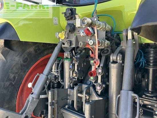 Tractor agrícola - Claas - arion 660 cmatic cebis CMATIC CEBIS