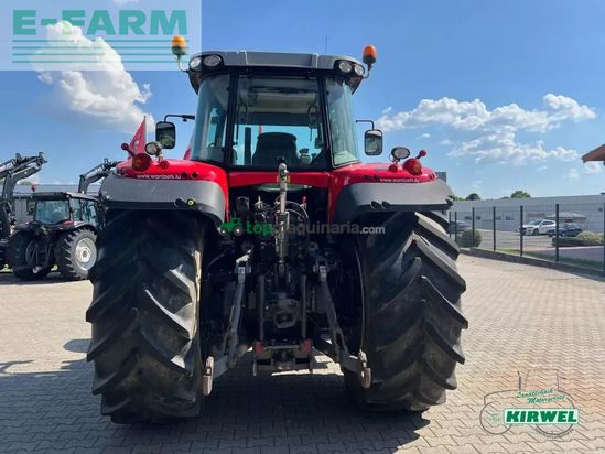 Tractor agrícola - Massey Ferguson - 7624 dynavt