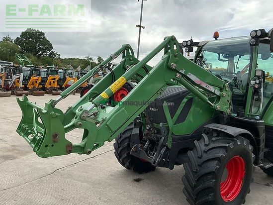 Tractor agrícola - Fendt - 313 tractor (st26375)