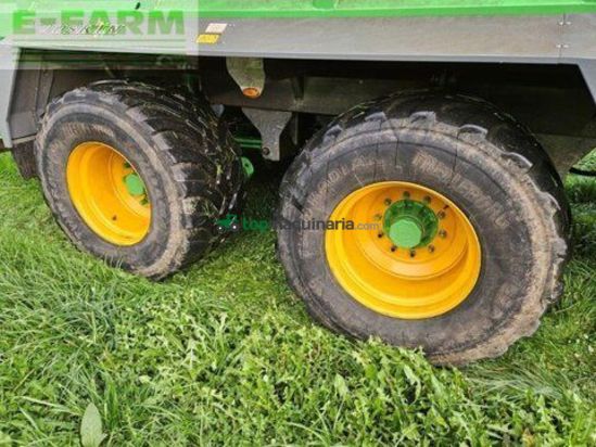Remolqu agrícola - Joskin - silospace 2 480 d