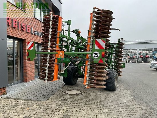 Cultivador - Amazone - ceus 5000-2tx & greendrill 500 h