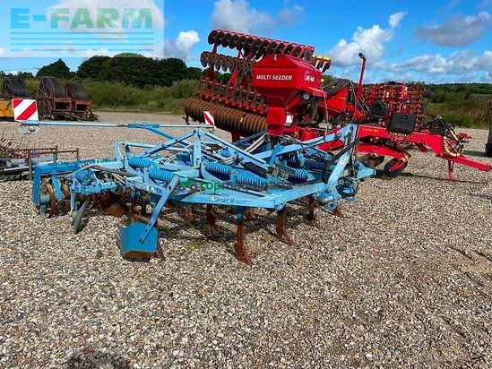Cultivador - Lemken - karat 9u med frøudstyr