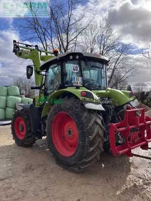 Tractor agrícola - Claas - arion 450 stage v tradition