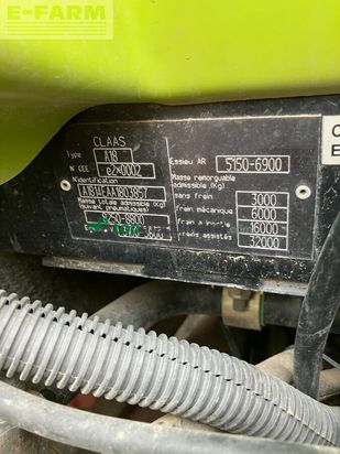 Tractor agrícola - Claas - arion 520