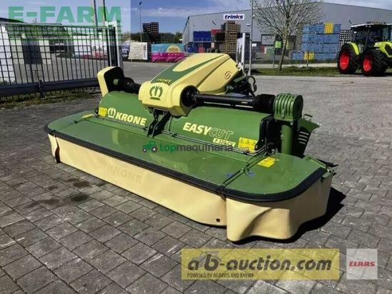 Cortacésped manual - Krone - easycut f 320 cv