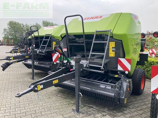 Empacadora gigant - Claas - rollant 520 rc