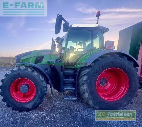 Tractor agrícola - Fendt - 728 vario profi + setting 2