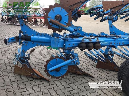 Arado - Lemken - juwel 8 v t 5 l 100 hydr. steinsicherung
