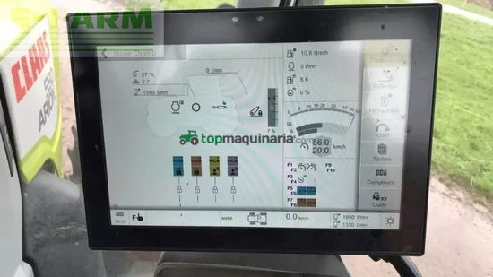 Tractor agrícola - Claas - arion 550