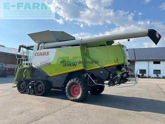 Cosechadora de Cereal - Claas - lexion 770 tt, v1200, bj.11