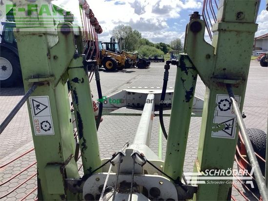 Rastrillo - Claas - liner 780 l
