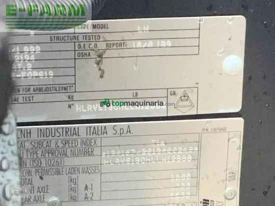 Tractor agrícola - Case IH - vestrum 130 cvx driv CVX