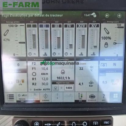 Tractor agrícola - John Deere - 6r155