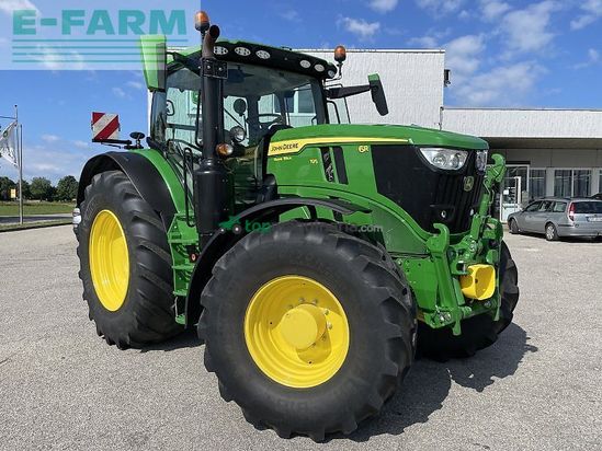 Tractor agrícola - John Deere - 6r 195