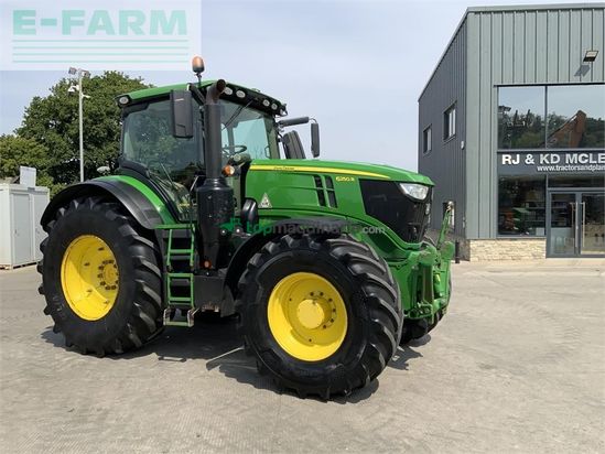 Tractor agrícola - John Deere - 6250r ultimate edition tractor (st27255)