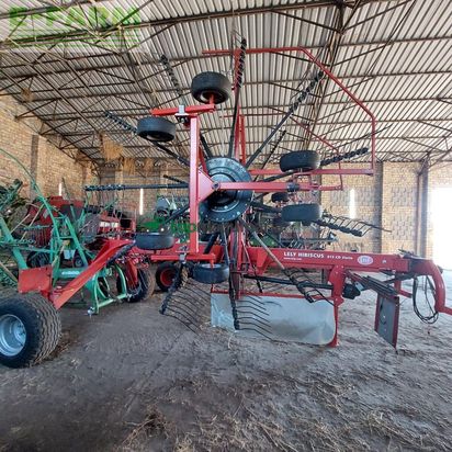 Henificador - Lely - hibiscus 815 cd vario