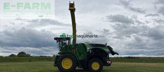 Cosechadora de Cereal - John Deere - 9700