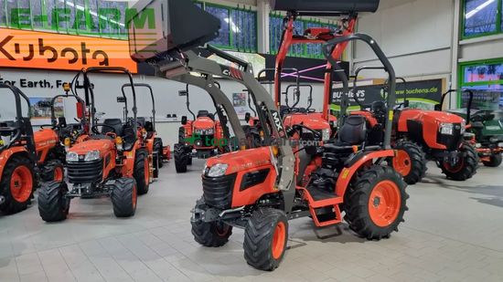 Tractor agrícola - Kubota - b1-241 incl frontlader