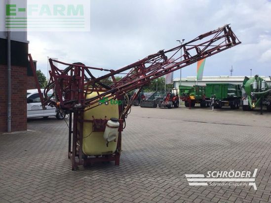 Atomizador - Hardi - lzy 1200 | 15 meter | tüv bis 06/2027