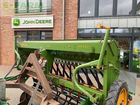 Cultivador - Kotte - flgr300 inkl. amazone aufbaudrille