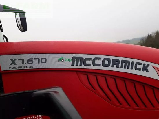 Tractor agrícola - McCormick - x 7.670 vt-drive