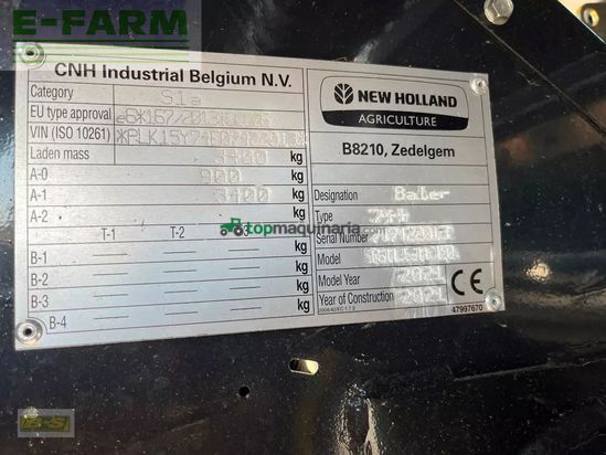 Empacadora gigant - New Holland - 150 rollbelt