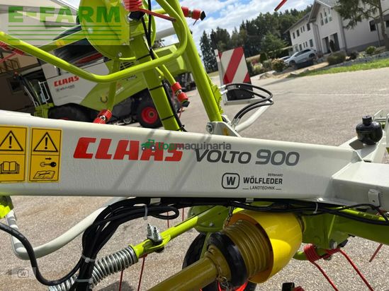 Henificador - Claas - volto 900