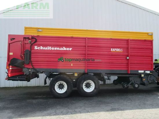 Remolqu agrícola - Schuitemaker - autochargeuse rapide 65v