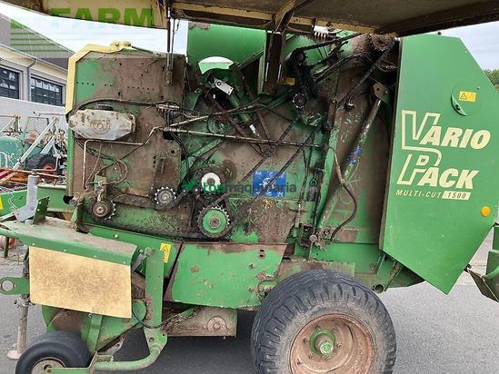 Empacadora gigant - Krone - vp 1500mc