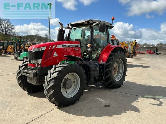 Tractor agrícola - Massey Ferguson - 7618 dyna6 tractor (st26095)