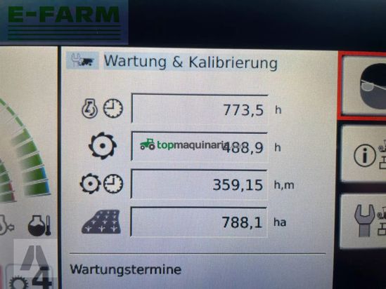 Cosechadora de Cereal - Fendt - 6335 c pl