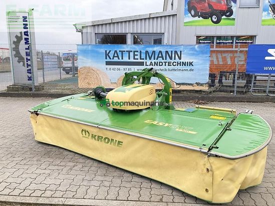 Cortacésped manual - Krone - easycut f320