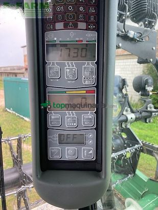 Cosechadora de Cereal - Fendt - 5220 e mähdrescher mit biso vx 550 vario