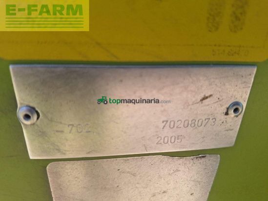 Cosechadora de Cereal - Claas - medion 310