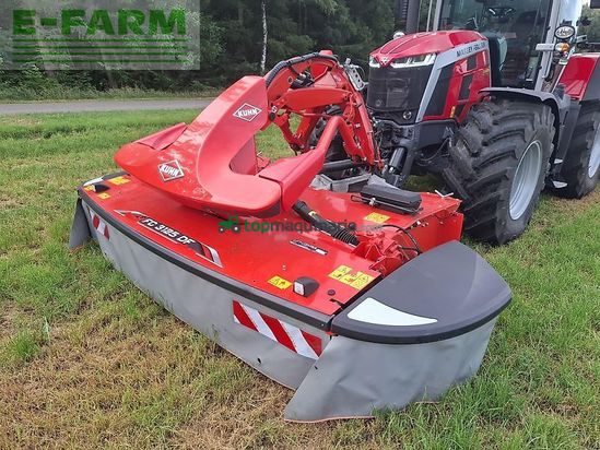 Cortacésped manual - Kuhn - fc 9330 s-ra & fc 3125 df-ff