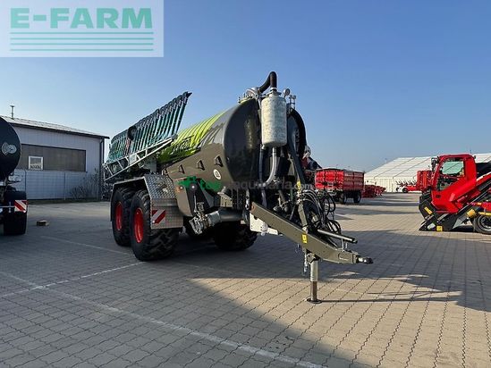 Cuba de purin - Kaweco - profi i.18 vc + bomech farmer 15mtr.