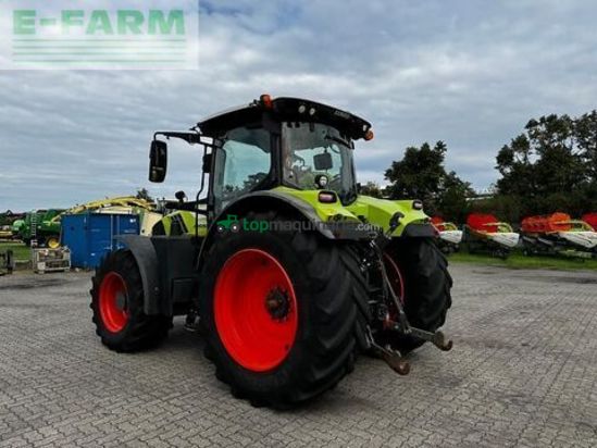 Tractor agrícola - Claas - arion 660 st4 cmatic